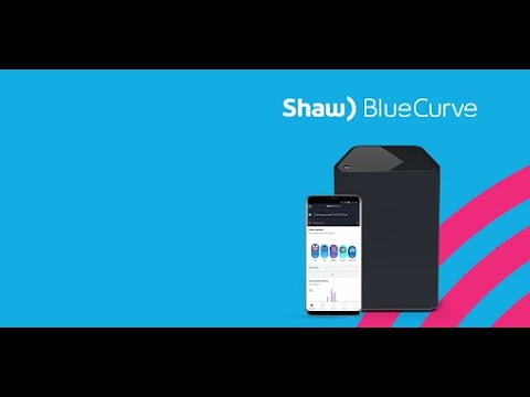 How To Port Forward with Shaw Blue Curve