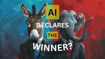 Can AI Predict the 2024 Elections? | Know-It-All | 🫏🐘 #ai #election2024