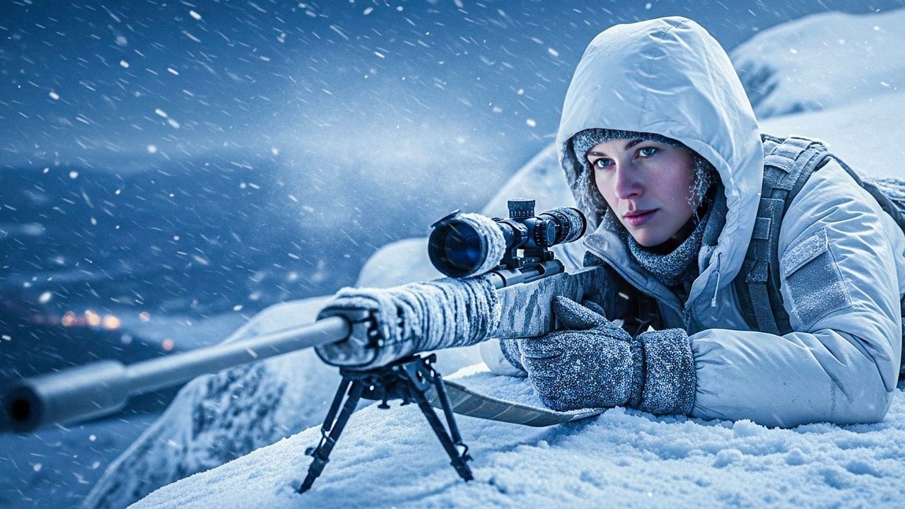 Her Rifle Had No Markings — Until She Outshot the World’s Most Deadly Mercenary Team