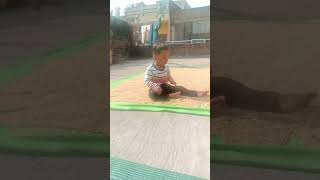 bachapan ki masti🔥🔥🔥 #shorts #viral #reels #cutebaby #cuteboy #bachpankapyar @Official0Tech