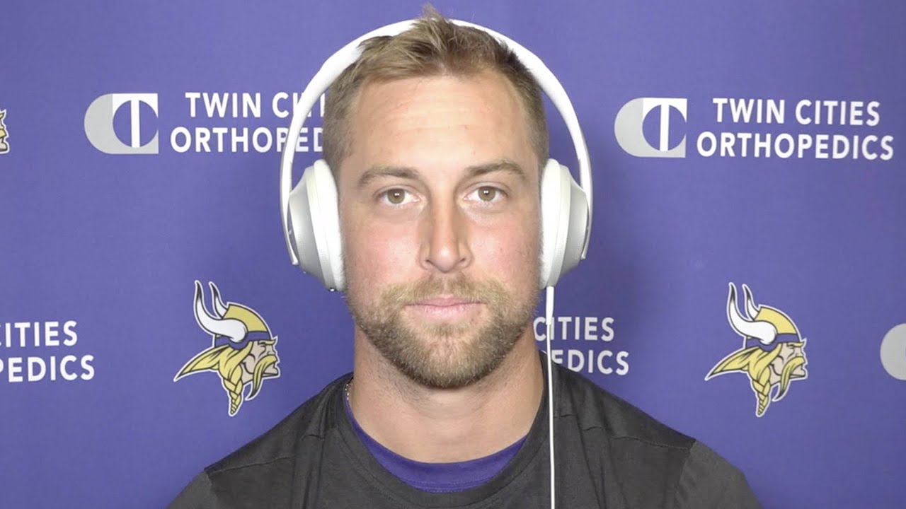 Adam Thielen: The Front Office Did a Great Job Making this Team Better ... Now We Have to do Our Job