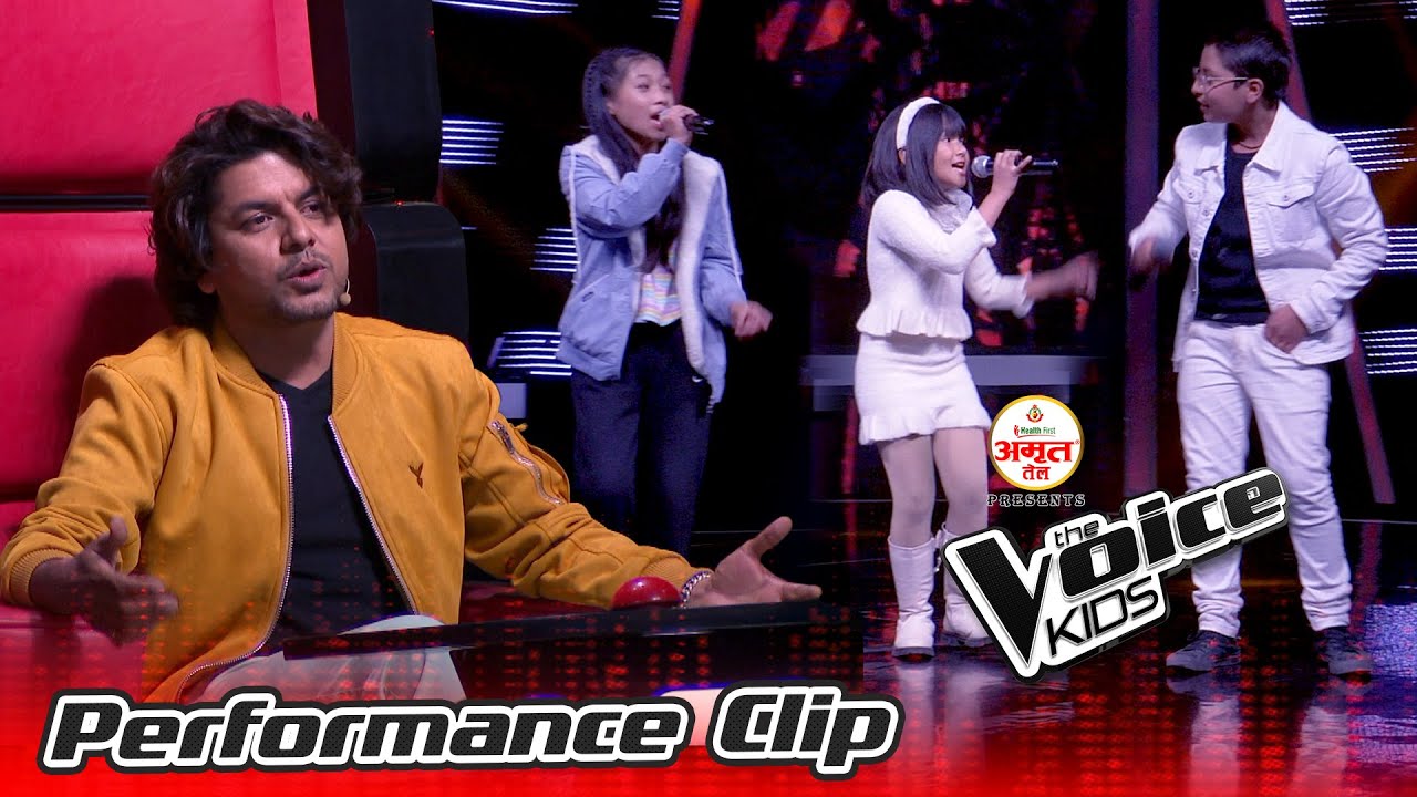 Ruksana vs Prabhat vs Pasang Dikki Maya Birani The Voice Kids   2021