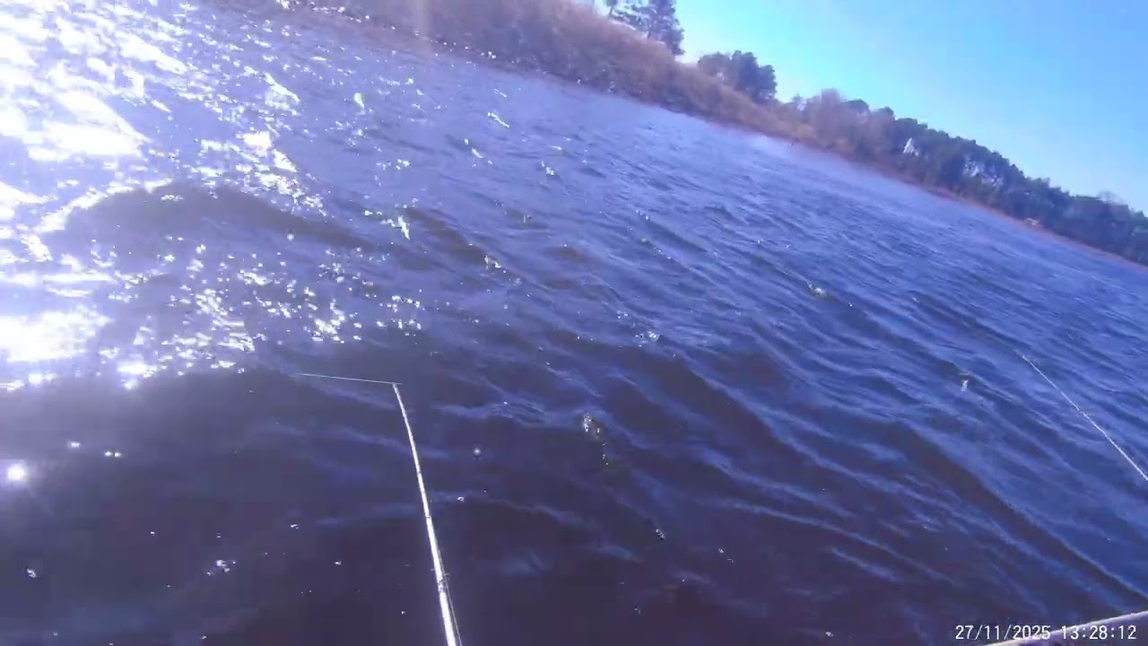 Winter Bass fishing in the 12-Foot Jon Boat Part 4
