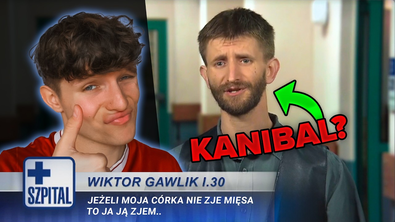 SZPITAL *karmi dziecko surowym mięsem*