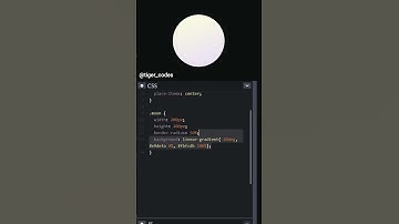 Como fazer um shape de lua no CSS 🌙