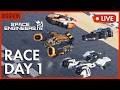 🔴 Time Trials Day 1 🏁 // Space Engineers 2 racing league