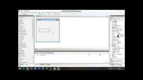 koneksi database menggunakan sharpdevelop
