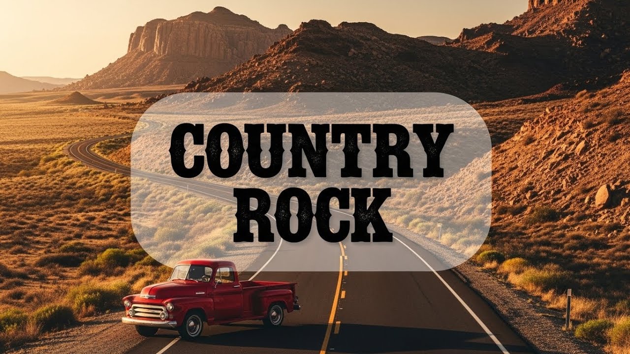 American Country Rock Highway 🇺🇸 Road Trip Guitar Anthems