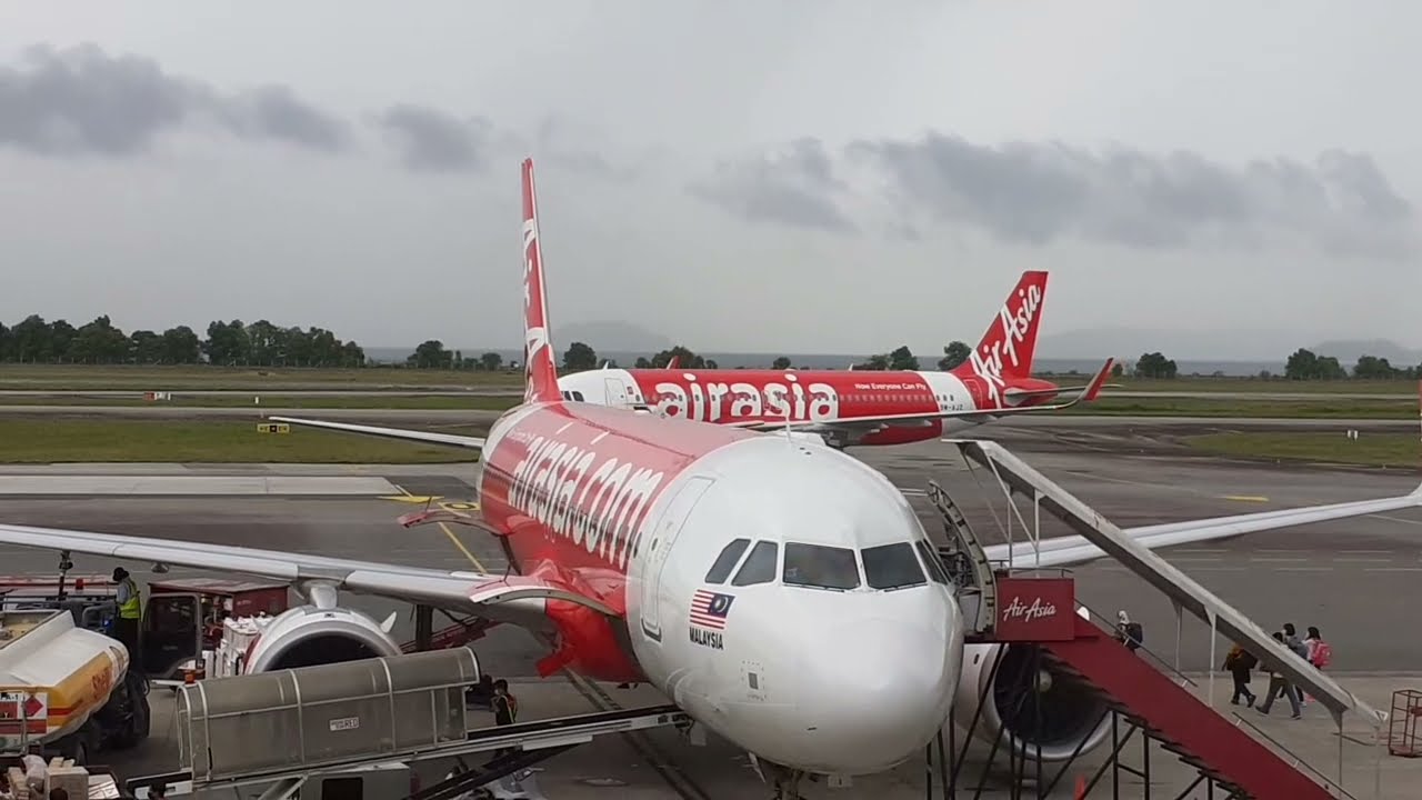 Airasia (Economy) | Airbus A320 | AK5109 BKI - KUL
