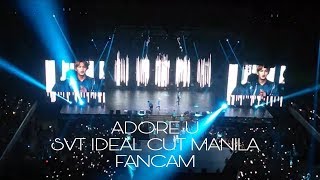 ADORE U- IDEAL CUT MANILA FANCAM 092918