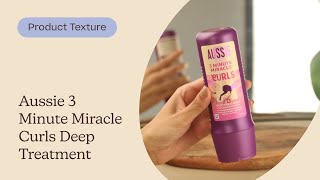 Aussie 3 Minute Miracle Curls Deep Treatment Texture | Care to Beauty