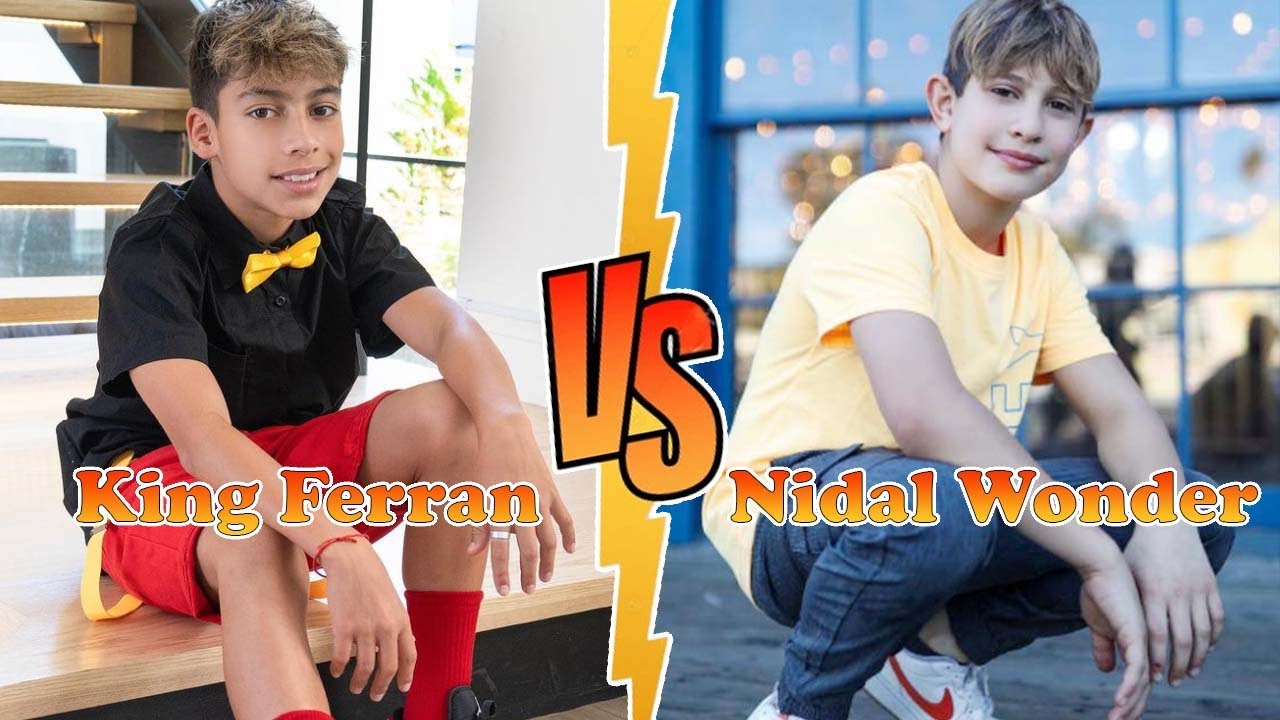 King Ferran (The Royalty Family) VS Nidal Wonder Stunning