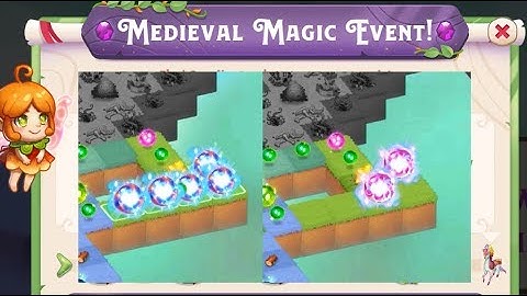 Merge Magic Medieval Magic Event Part 3 - True Blessing Orbs