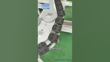 Ring guide track system. Non-standard, trapezoidal circular guide rail circulation transmission line
