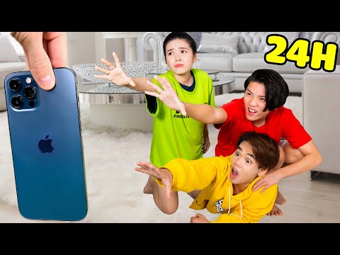 24H KHÔNG SỬ DỤNG ĐIỆN THOẠI | NGƯỜI CUỐI CÙNG THẮNG 1 TRIỆU | SUNNY TRƯƠNG