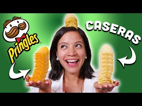 ¿SERÁ POSIBLE HACER PRINGLES CASERAS? - La Cooquette