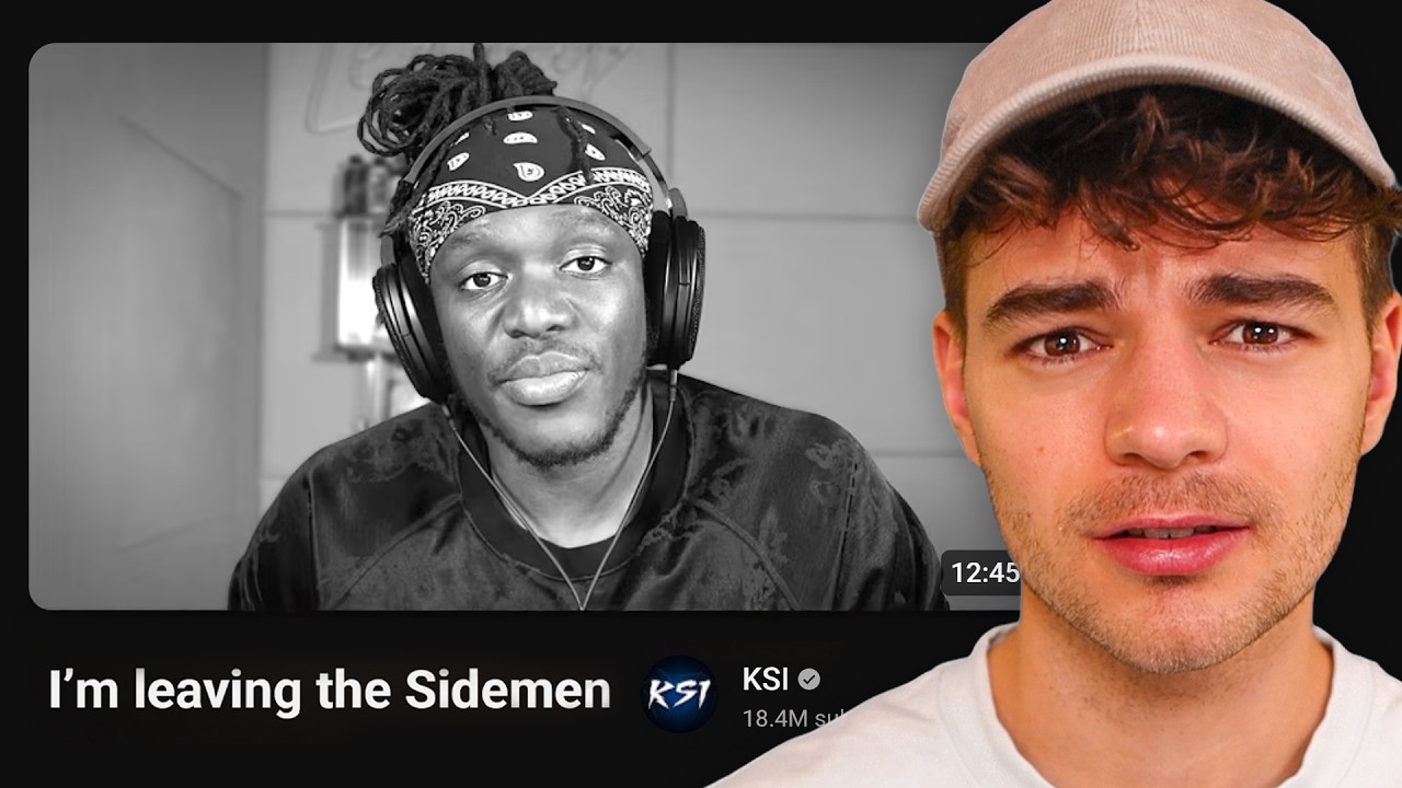 My brutally honest thoughts on KSI leaving the Sidemen