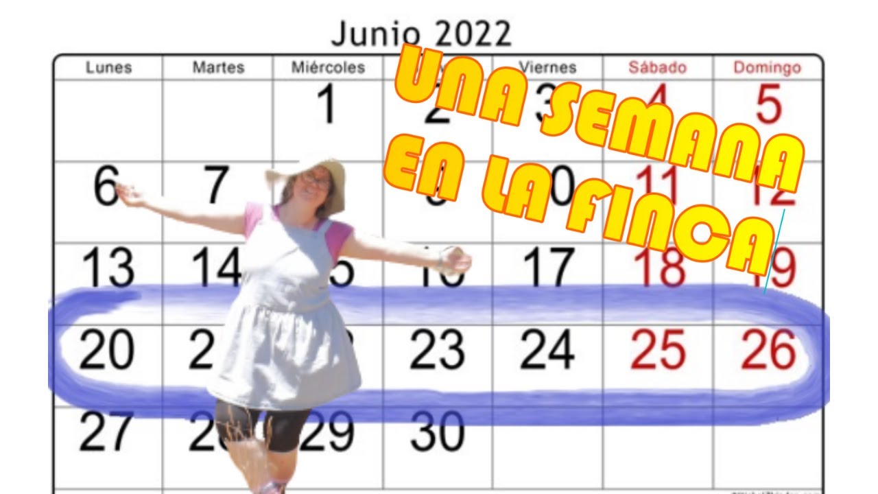 Semana de San Juan en la finca