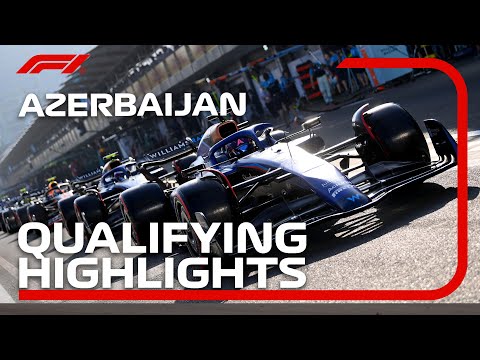 Qualifying Highlights | 2023 Azerbaijan Grand Prix