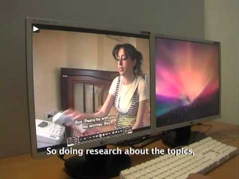 كلية دار الكلمة انتاج الأفلام الوثائقية تغريد