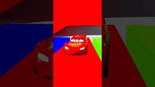 Flatbed Truck McQueen | Transportation with Truck - Pothole vs Car | BeamNG.Drive Gameplay