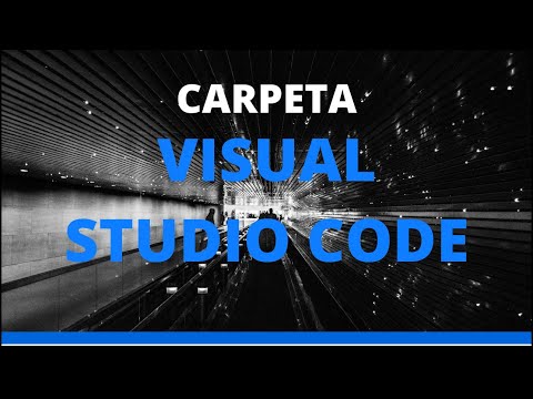 Video: ¿Cómo abro una carpeta de Visual Studio?