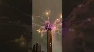 DALLAS NEW YEARS EVE FIREWORKS