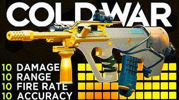 *NEW* MAX DAMAGE AUG CLASS SETUP IN COLD WAR! | Best AUG Class Setup (Cold War)