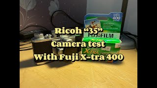 Ricoh “35” camera test