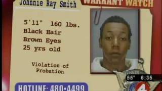 Details Warrant Watch for Johnnie Ray Smith News