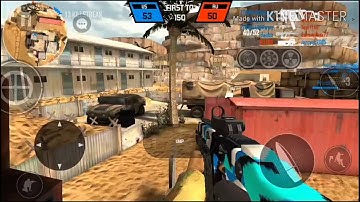 Bullet Force : Vector Nuke (Outpost)