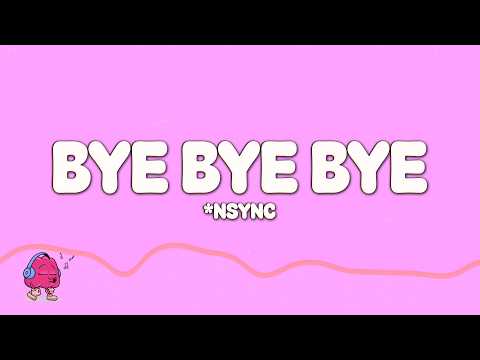 *NSYNC - Bye Bye Bye (Lyrics) (Deadpool 3 Soundtrack) (Lyrics + napisy pl)