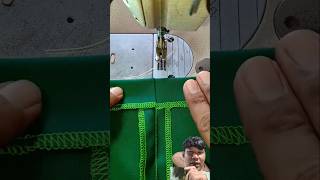 Tips Jahit Lipatan Bawah Biar Lebih Rapi #sewing #shorts