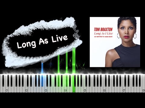 Long As I Live - Toni Braxton 