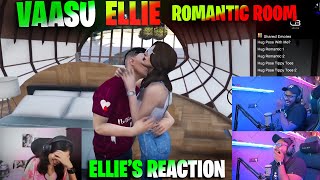 Vaasu 🤍 Ellie On Ooyea Rooms 😂 Ellie ന്റെ Reaction 🤭 ചക്ക Flavor Indoo 😌😁 Funniest Rp Moments screenshot 5