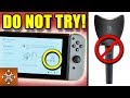 10 Things You Should NEVER Do To Your Nintendo Switch