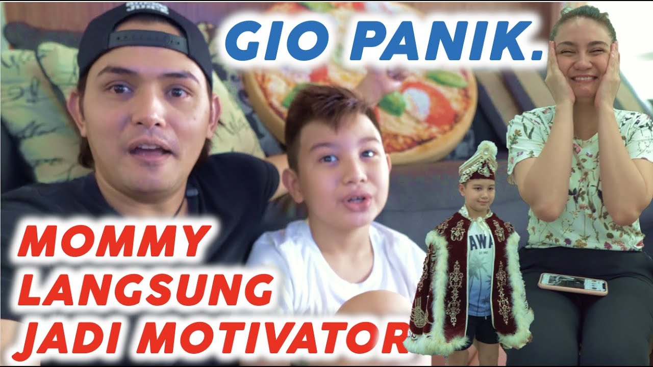 #didysfamily Gio Panik, Mommy Jadi Motivator