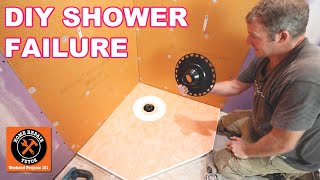 10 Reasons Why Your DIY Shower Makeover Will FAIL