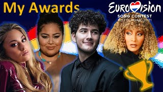 Eurovision 2021 – My Awards – 24 Categories