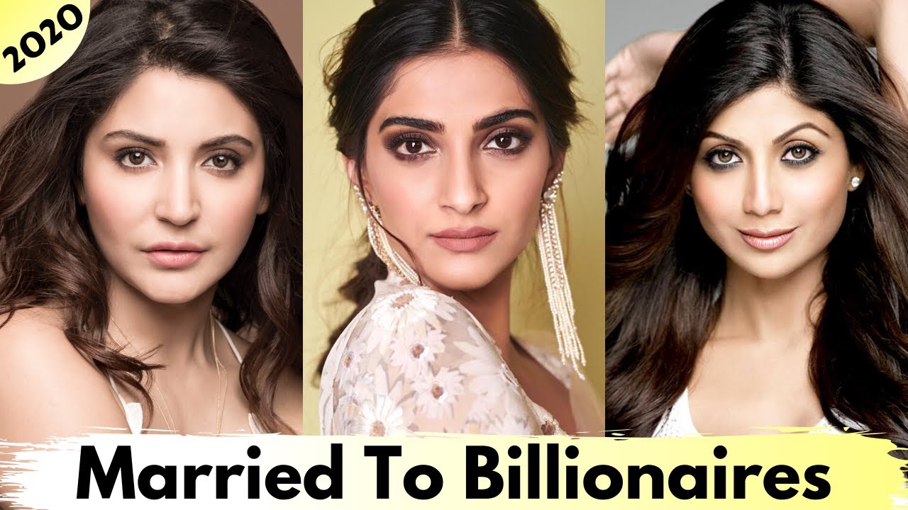 Top 10 Popular Bollywood Actress Who Married To Billionaires ...