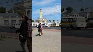 Пожарная каланча в Костроме #shorts