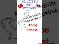 ingilizce bu nasıl söylenir? 2 #ingilizce #ingilizceöğreniyorum #english #shorts