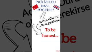ingilizce bu nasıl söylenir? 2 #ingilizce #ingilizceöğreniyorum #english #shorts