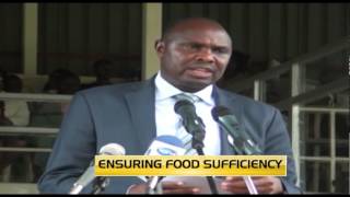Ensuring Food Sufficiency