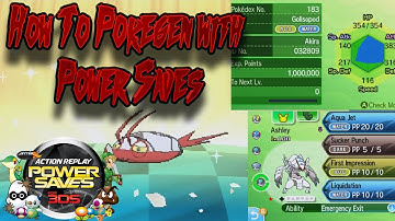 How To PokeGen in Pokemon Sun and Moon With Powersaves!
