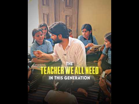 The teacher we all need in this generation🫶☺️ || Digraj singh || #shorts #ytshorts #cbse #boardexam