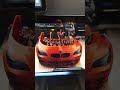 bambulab h2d printing custom scale 1/10 rc car bmw body shell front 1.7mm  #3dprinted #automobile