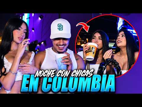REYDELACITY REUNITES WITH HIS CRUSH FROM COLOMBIA AND MEETS SEVERAL GIRLS… IT GOES WELL! 😍🔥