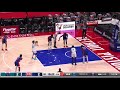 Lamelo Ball vs Detroit Pistons 1st half highlights