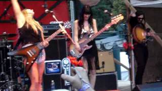 Grace Potter & The Nocturnals Live Targhee Fest 717 2010 Alta, Wy- Blondies Heart Of Gl